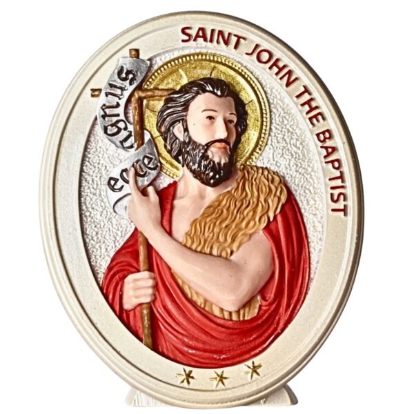 St. John The Baptist Table Top 600x600