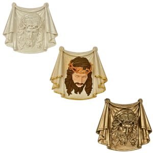 Suffering Face of Jesus - 3" Magnet | Handcrafted Christian Religious Articles