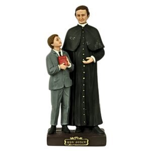 Don Bosco and Dominic Savio - 1 Feet Statue | Handcrafted Christian Religious Articles