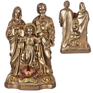 Holy Family - 8" Statue | Handcrafted Christian Religious Articles