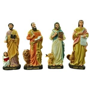 Evangelists - 8" Statue | Handcrafted Christian Religious Articles