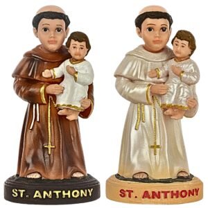 Kids St. Anthony - 6" Statue | Handcrafted Christian Religious Articles