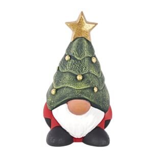 Christmas Gnome - 4" Table Top | Handcrafted Christian Religious Articles