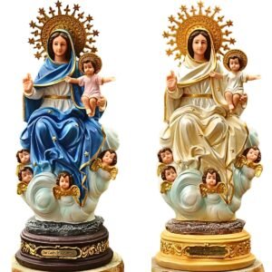 Our Lady of Assumption - 13.5" Statue | Handcrafted Christian Religious Articles