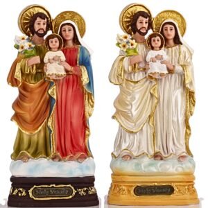 Holy Family - 7.25" Statue | Handcrafted Christian Religious Articles