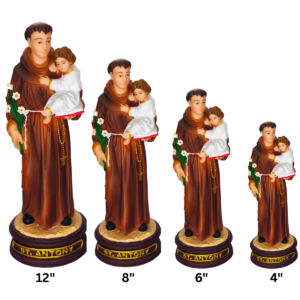 St. Anthony - Statues | Handcrafted Christian Religious Articles