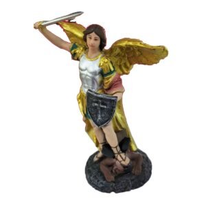 Archangel Michael - 6.5" Statue | Handcrafted Christian Religious Articles