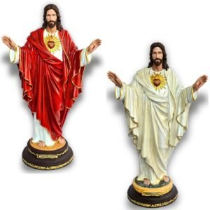 Sacred Heart of Jesus - 2 feet Statue | Handcrafted Christian Religious Articles