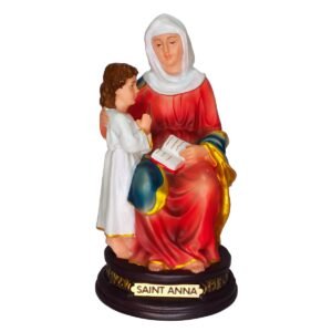 St. Anna - 6" Statue | Handcrafted Christian Religious Articles