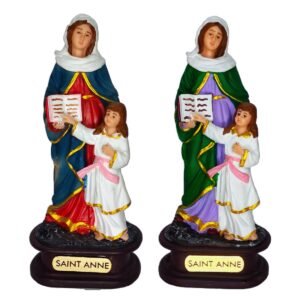 St. Anna - 6" Statue | Handcrafted Christian Religious Articles