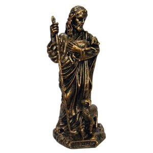 The Good Shepherd - 3.5" Statue | Handcrafted Christian Religious Articles