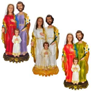 Holy Family - 16" Statue | Handcrafted Christian Religious Articles