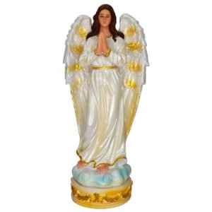 Praying Angel Standing - 8" Statue | Handcrafted Christian Religious Articles