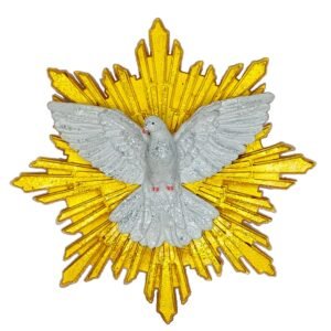 Holy Spirit - 6" Wall Hanging | Handcrafted Christian Religious Articles