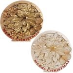 V1327W, V1327M - 5inch Christmas Wreath