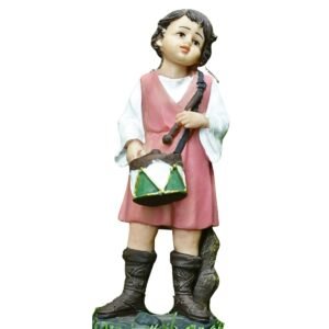 Drummer Boy - 8" Village set, Crib Extras | Handcrafted Christian Religious Articles