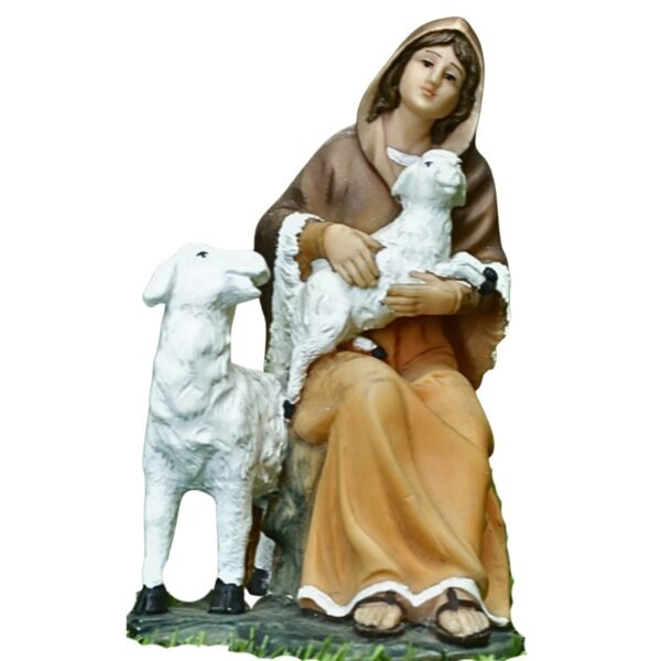 V316LS Lady With Sheep 600x600