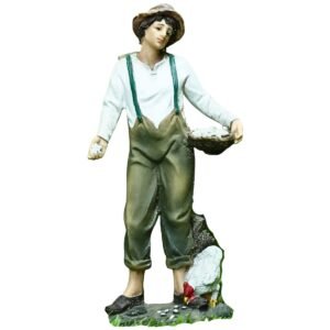 V316MH Man With Hen 300x300