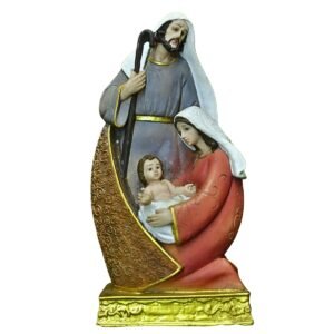 Holy Family - 7" Statue | Handcrafted Christian Religious Articles