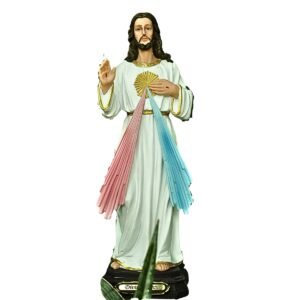 Divine Mercy - 1 Feet Statue | Handcrafted Christian Religious Articles