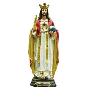 Christ the King Standing - 18" Statue | Handcrafted Christian Religious Articles