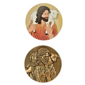 Good Shepherd - 3" Magnet | Handcrafted Christian Religious Articles