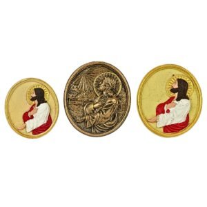 Praying Jesus - 2" & 3" Magnet | Handcrafted Christian Religious Articles