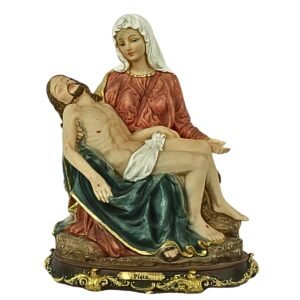 Our Lady of Sorrows - 5.5" Statue | Handcrafted Christian Religious Articles