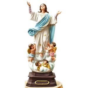 Our Lady of Assumption - 1 Feet Statue | Handcrafted Christian Religious Articles