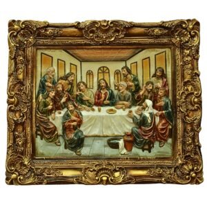 Last Supper - 2 Feet Wall Hanging‚ Decor | Handcrafted Christian Religious Articles