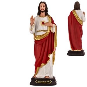 Sacred Heart of Jesus - 1 Feet Statue | Handcrafted Christian Religious Articles