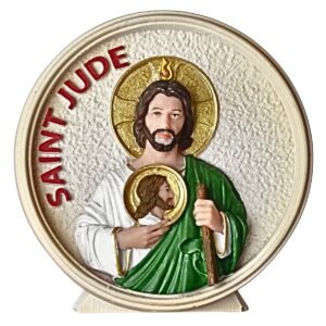 St. Jude - 5" Table Top | Handcrafted Christian Religious Articles