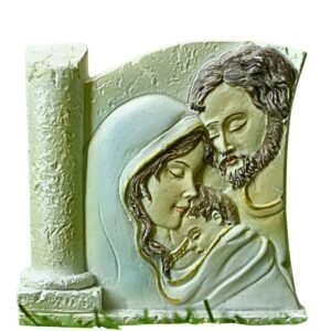 Holy Family - 3" Table Top | Handcrafted Christian Religious Articles