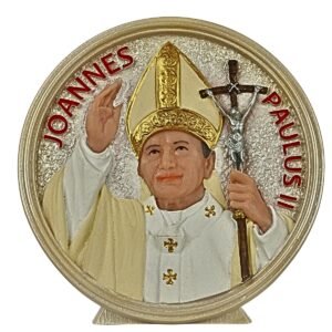 Pope St. John Paul II - 5" Table Top | Handcrafted Christian Religious Articles