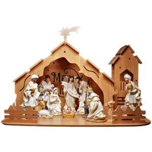 Crib set - 8" Crib‚ Decor | Handcrafted Christian Religious Articles