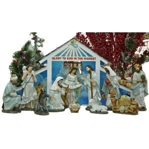 Crib set - 12" Crib‚ Decor | Handcrafted Christian Religious Articles