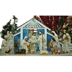 Crib set - 12" Crib‚ Decor | Handcrafted Christian Religious Articles