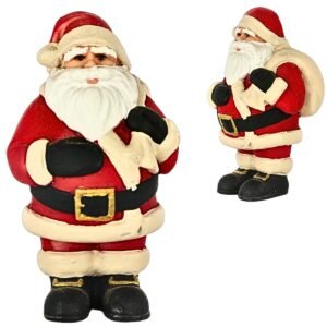 Santa Claus - 4" Statue | Handcrafted Christian Religious Articles