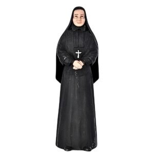 St. Francis Xavier Cabrini - 6" Statue | Handcrafted Christian Religious Articles