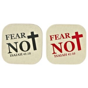 Fear not - 3" Magnet | Handcrafted Christian Religious Articles