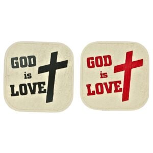 God is Love - 3" Magnet | Handcrafted Christian Religious Articles