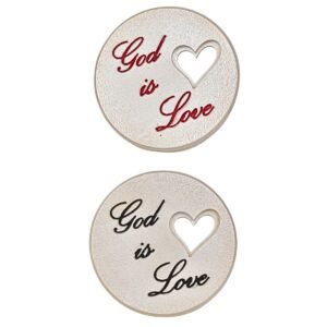 God is Love - 3" Magnet | Handcrafted Christian Religious Articles