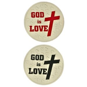 God is Love - 3" Magnet | Handcrafted Christian Religious Articles