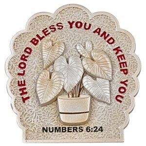 The Lord bless you and keep you - 4" Table Top | Handcrafted Christian Religious Articles