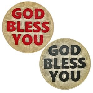 God bless you - 4" Table Top | Handcrafted Christian Religious Articles