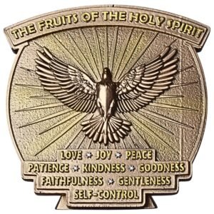 The Fruits of the Holy Spirit - 5" Table Top | Handcrafted Christian Religious Articles