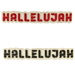 Hallelujah - 1" Magnet | Handcrafted Christian Religious Articles