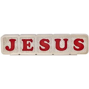 JESUS - 1.25" Table Top | Handcrafted Christian Religious Articles