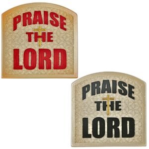 Praise the Lord - 3" Table Top | Handcrafted Christian Religious Articles