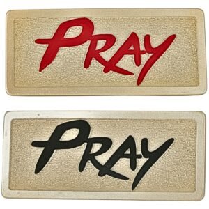 Pray - 2" Table Top | Handcrafted Christian Religious Articles